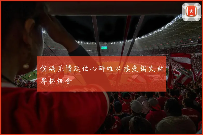 伤病无情廷伯心碎难以接受错失世界杯机会